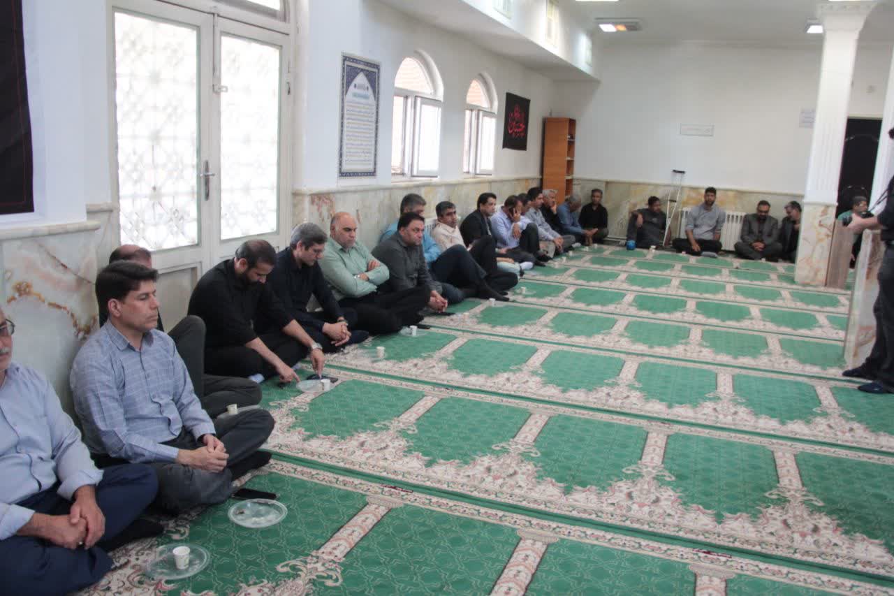 برگزاری مراسم بزرگداشت یاد و خاطره قائد معظم امت در دانشگاه آزاد اسلامی واحد سیرجان