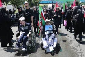 پیاده روی جاماندگان اربعین