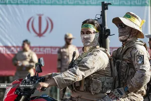 رزمایش جان&zwnj;فدایان ایران
