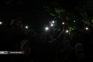 تشییع پیکر مطهر دریابان شهید &laquo;علیرضا تنگسیری&raquo; فرمانده دلاور خلیج فارس و جمعی از شهدای والامقام