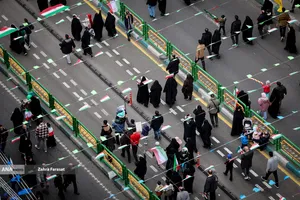  راهپیمایی ۲۲ بهمن تهران