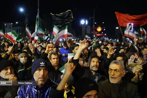 اجتماع مردمی در خونخواهی امام شهید امت - رباط کریم