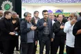 طشت‌گذاری مسجد دانشگاه آزاد اردبیل 