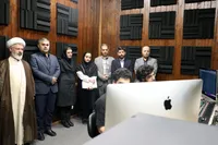 استودیوی تخصصی صدای دانشکده هنر واحد تهران مرکزی افتتاح شد