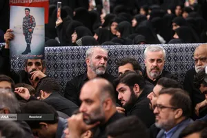 بزرگداشت شهدای جنگ تحمیلی اخیر با حضور رهبر معظم انقلاب