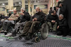 آخرین شب عزاداری شهادت حضرت زهرا(س) در حسینیه امام خمینی(ره)