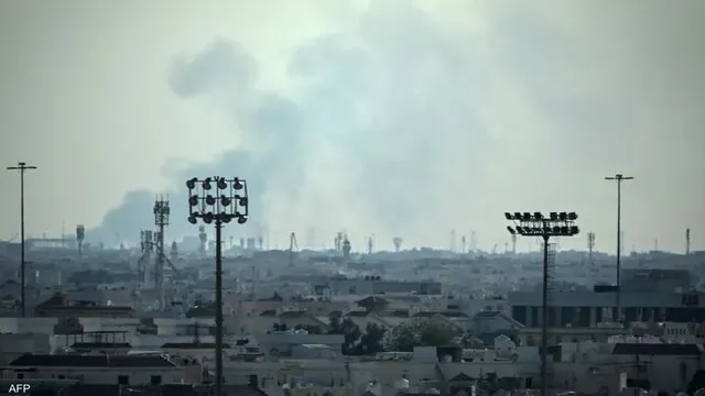حمله موشکی ایران به قطر و اردن