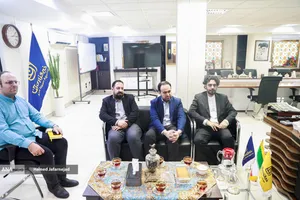 دیدار مدیران بنیاد ملی بازی&zwnj;های رایانه&zwnj;ای با محمدمهدی خیرجو مدیرعامل خبرگزاری آنا