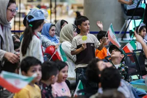 جشن بزرگ کودک و پلیس
