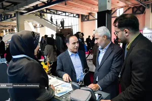 سومین روز شانزدهمین نمایشگاه فناوری نانو