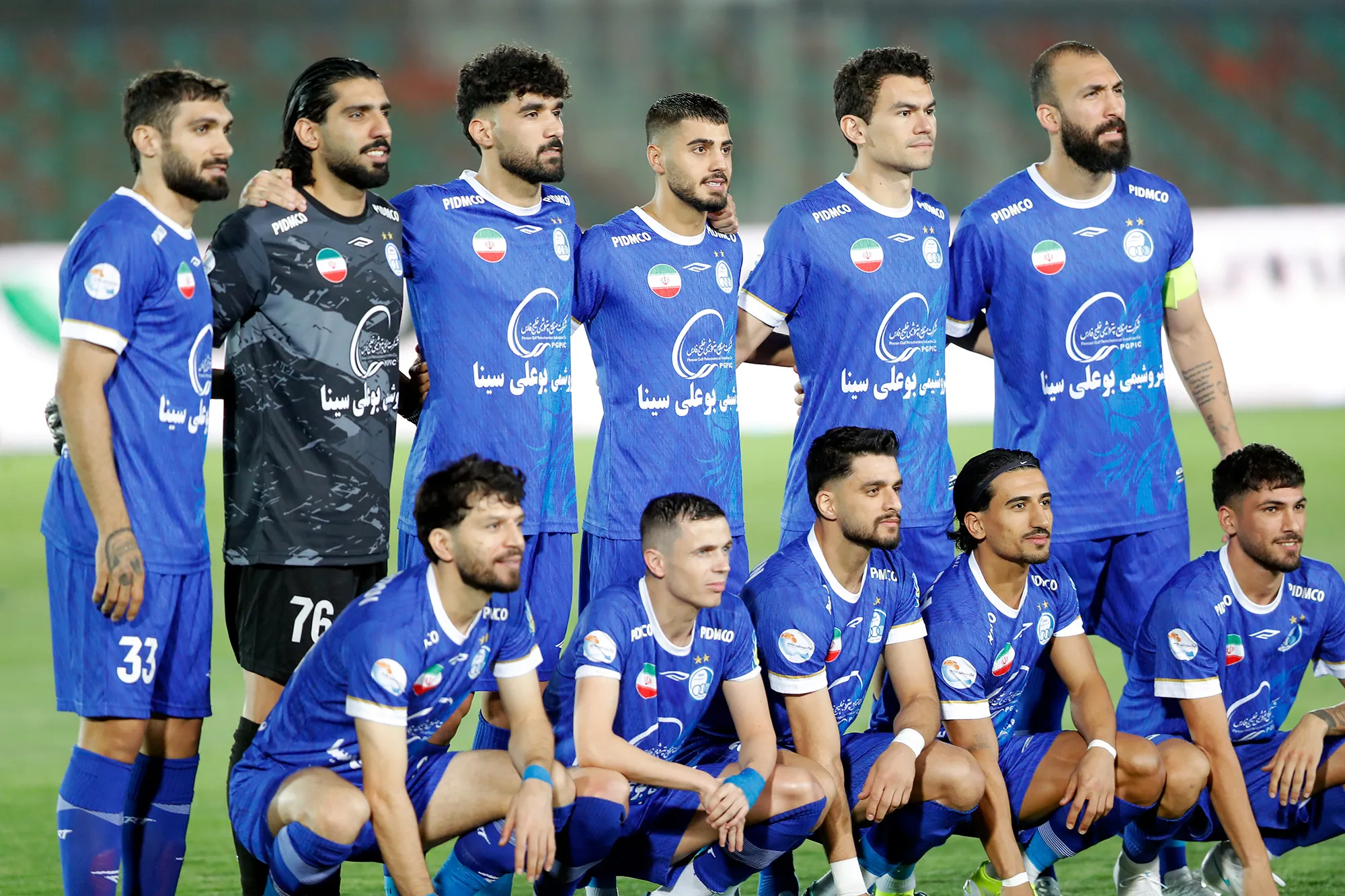 هفته نهم لیگ برتر فوتبال ایران؛ استقلال - گل‌گهر
