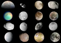 جذاب‌ترین قمرهای منظومه شمسی!