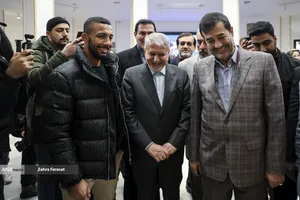 آیین افتتاح موزه ملی کشتی 