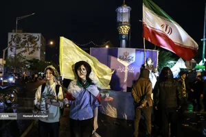 در حاشیه اجتماع بزرگ امام رضایی&zwnj;ها 