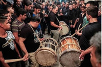 هنر در مسیر جاماندگان اربعین؛ از خوشنویسی تا تعزیه و دمام&zwnj;نوازی