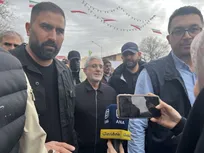 حضور فرمانده نیروی قدس سپاه در مراسم ۲۲ بهمن