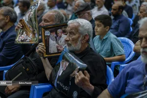 گرامیداشت شهدای جنگ رمضان