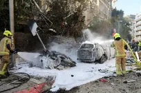 آتش‌سوزی در پادگان نظامی رژیم صهیونیستی در پی حمله پهپادی حزب‌الله