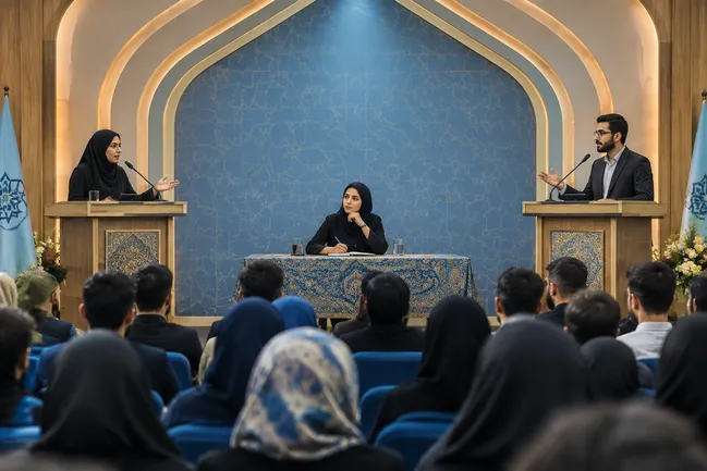 فریدزاده: مناظره‌های دانشجویی می‌تواند دانشگاه را به موتور پیشران گفت‌و‌گو در جامعه تبدیل کند