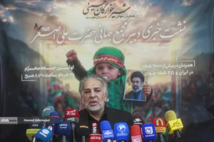 داود منافی پور، دبیر مجمع جهانی حضرت علی اصغر (ع) و همایش جهانی شیرخوارگان حسینی 