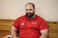 آیت شریفی: خوشحالم بعد از ۷ ماه به اردوی تیم ملی برگشتم/ رکوردگیری، تکلیف اعزام به آسیایی را مشخص می‌کند
