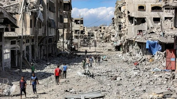 نقض آتش بس در غزه