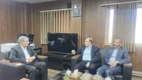 دیدار رئیس دانشگاه آزاد ورامین-پیشوا و قرچک با مسئولان اجرایی و قضایی شهرستان قرچک