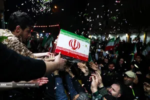 وداع و تشییع پیکر مطهر فرمانده یگان ویژه فاتحین سردار سرتیپ پاسدار شهید محمد علی فتحعلی زاده و&zwnj; همرزمانش