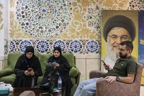 گفتگو با مهمانان خارجی آیین بدرقه آقای شهید ایران، رهبر شهید انقلاب