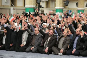 دیدار مردم قم با رهبر معظم انقلاب