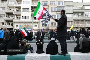 راهپیمایی ۲۲ بهمن تهران