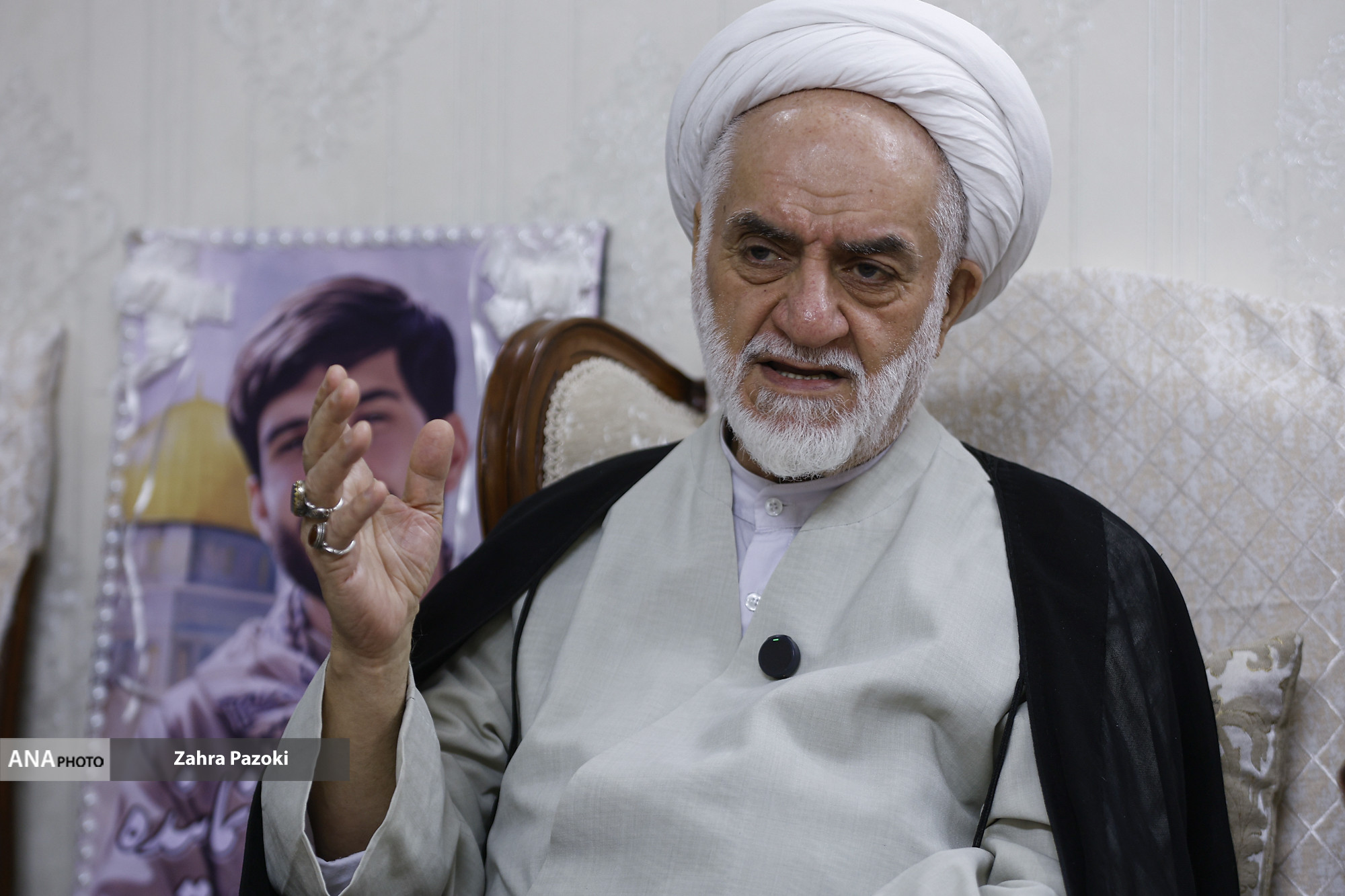 ۶ روز دامادی و ۳۴ روز چشم‌انتظاری؛ جوانی که مسجد، مدرسه و خانواده را سه ضلع زندگی خود کرده بود+ فیلم و عکس