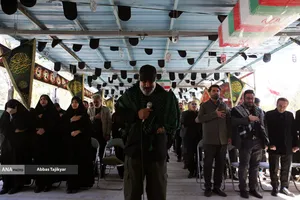 گردهمایی هنرمندان بسیجی به مناسبت هفته هنر و قدردانی از رزمندگان اسلام