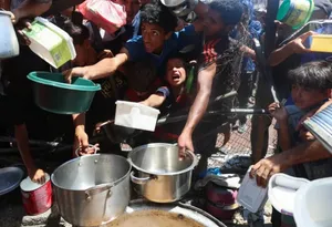 غزه در محاصره غذا، انسانیت در محاصره ادعا