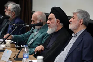 مراسم یادبود &laquo;شهید علی لاریجانی&raquo; در دانشگاه تهران