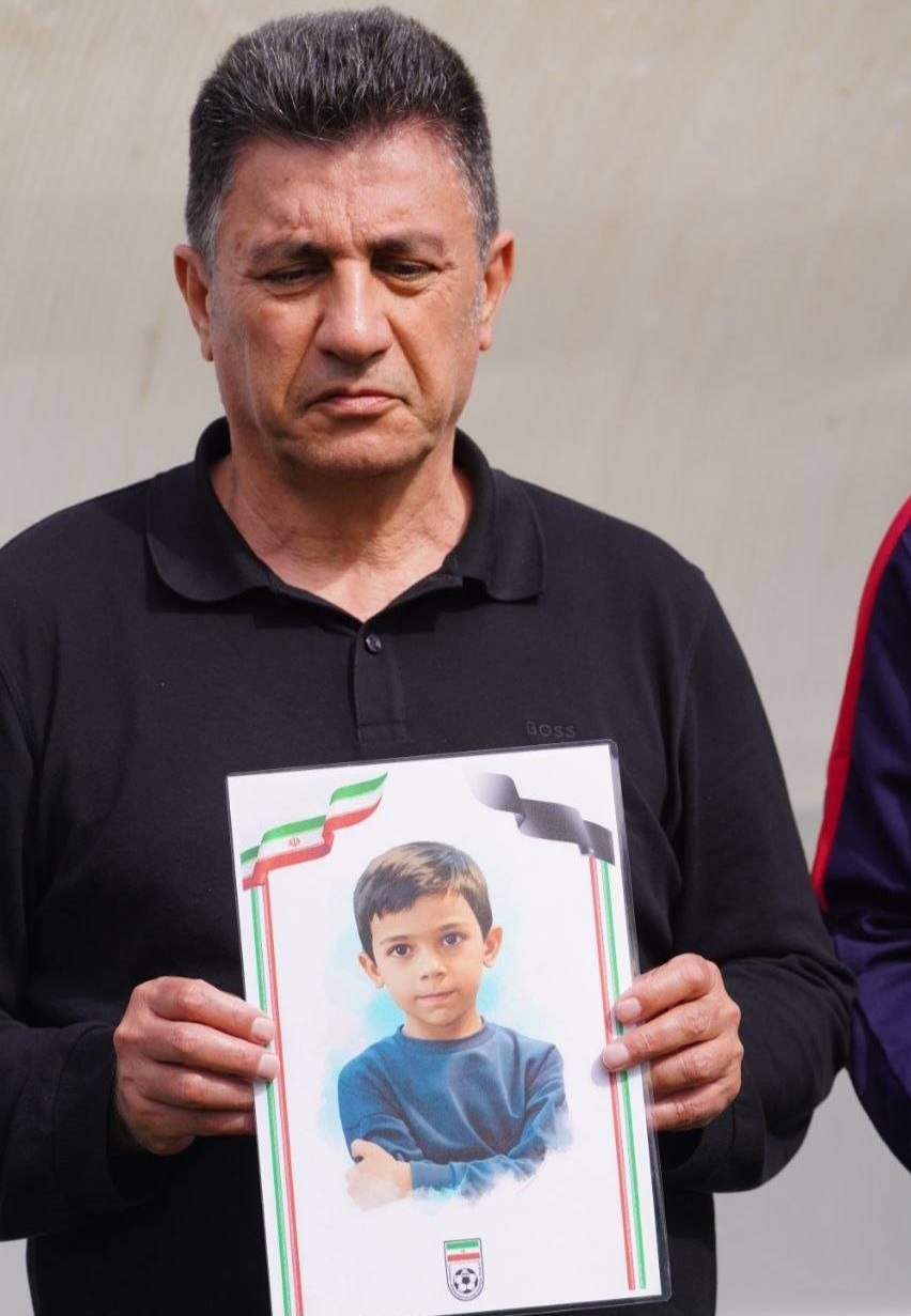 کنایه رسمی اعضای تیم ملی به رئیس فیفا با نشان دادن جنایات آمریکا و رژیم صهیونیستی+تصاویر