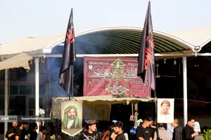 پیاده روی زائرین اربعین حسینی از طریق العلما