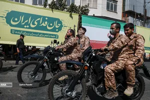 رزمایش جان&zwnj;فدایان ایران
