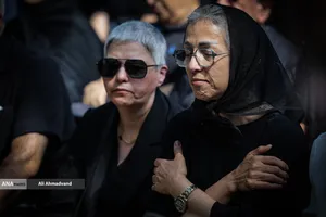 تشییع پیکر زنده&zwnj;یاد &laquo;اکبر عبدی&raquo;