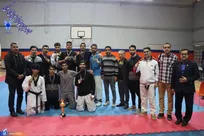 قهرمان مسابقات تکواندو منطقه 3 دانشگاه آزاد مشخص شد