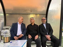 بقائی: رفتار تاج ورزشی بود/ تیم ملی فوتبال به آمریکا سفر نمی‌کند بلکه به جام جهانی می‌رود+فیلم