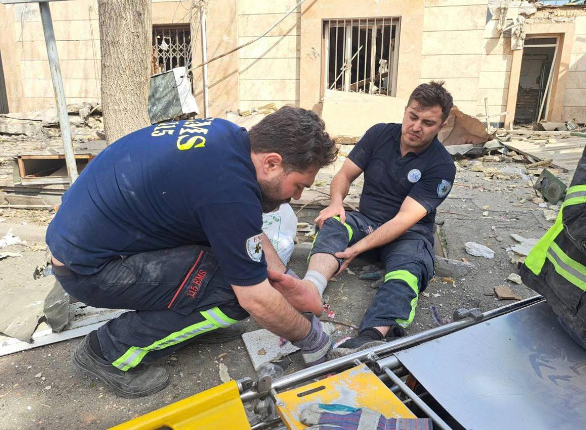 حمله به مراکز درمانی و آمبولانس‌ها در ایران؛ نقض آشکار حقوق و ضرورت ورود نهادهای بین‌المللی