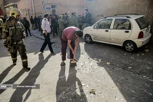 جنایت آمریکایی-صهیونی در خیابان ایران تهران