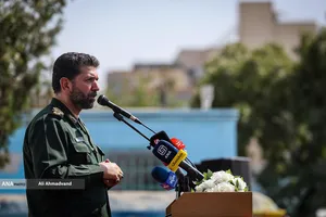 سردار حسن حسن&zwnj;زاده فرمانده سپاه تهران