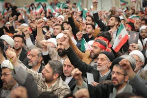 دیدار مردم قم با رهبر معظم انقلاب