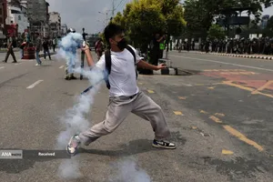 اعتراضات در نپال