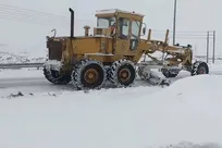 برف‌روبی ۶۳ هزار کیلومتر از محور‌های کشور در چهار روز بارش‌های زمستانی