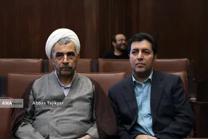 مراسم یادبود &laquo;شهید علی لاریجانی&raquo; در دانشگاه تهران