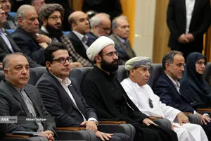 پاسداشت مقام استادان و یادبود پنج شهیددانشجوی شهید دانشگاه تهران در جنگ رمضان
