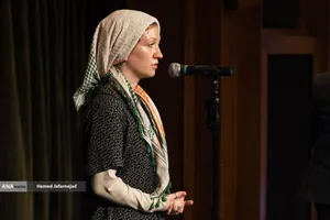 کارزار محکومیت تروریسم علیه رسانه با حضور مهمانان خارجی در مراسم بزرگداشت شهدای رسانه در نبرد با رژیم صهیونیستی